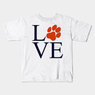 Love My Dog Kids T-Shirt